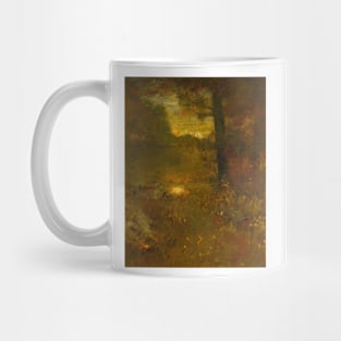 Landscape At Sundown; The Close Of Day (The Veteran’s Return) by George Inness Mug